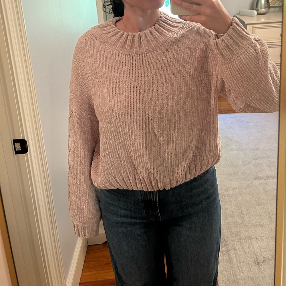 Princess Polly sweater blush pink s/m